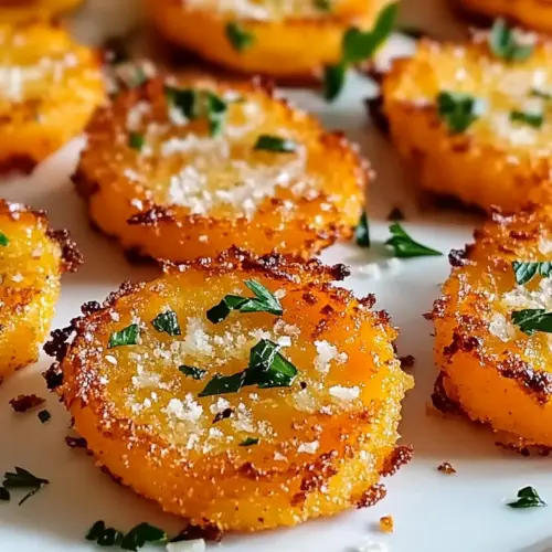 Crispy Smashed Carrots