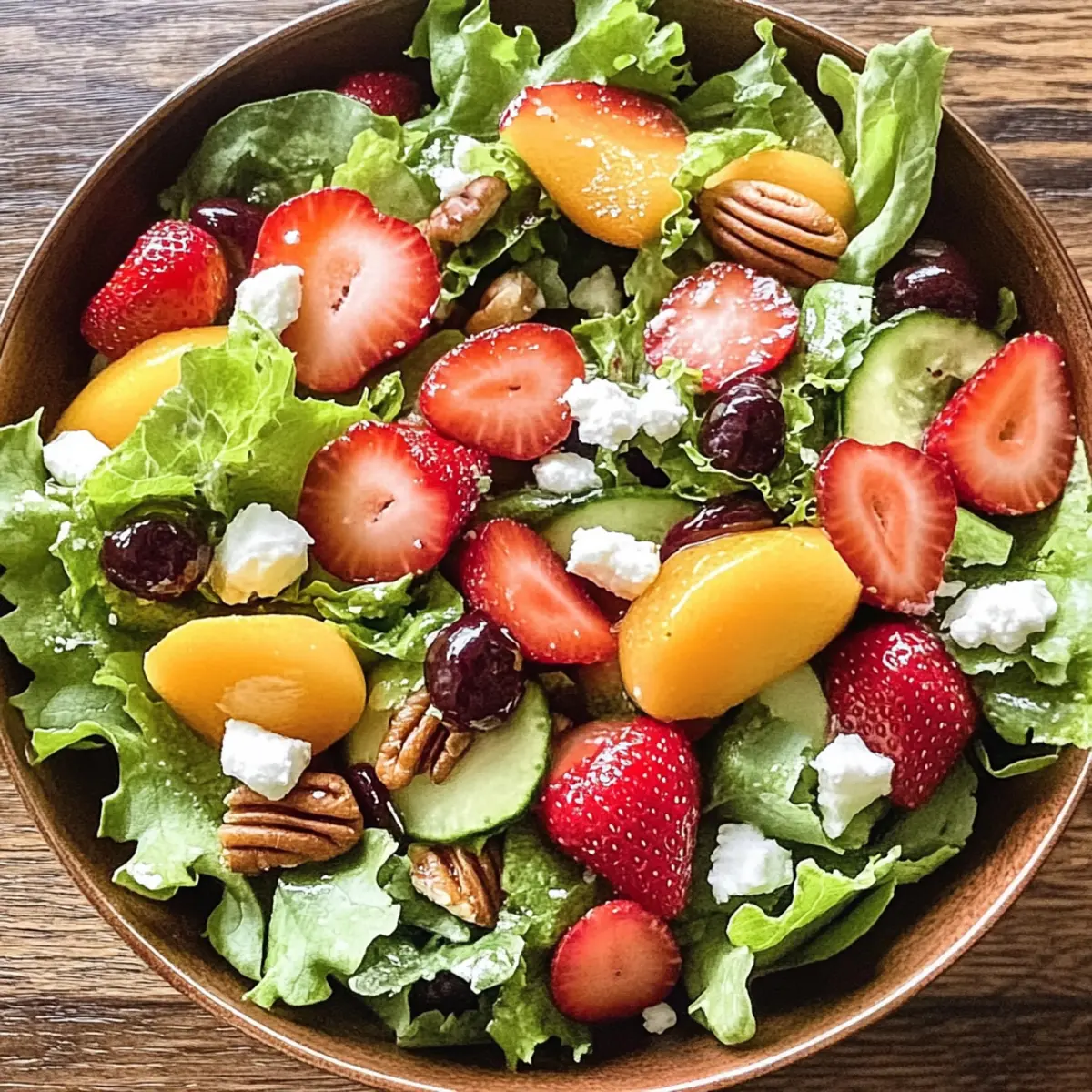 Refreshing Summer Strawberry Salad with Fresh Greens Bliss 1 unnamed file 58
