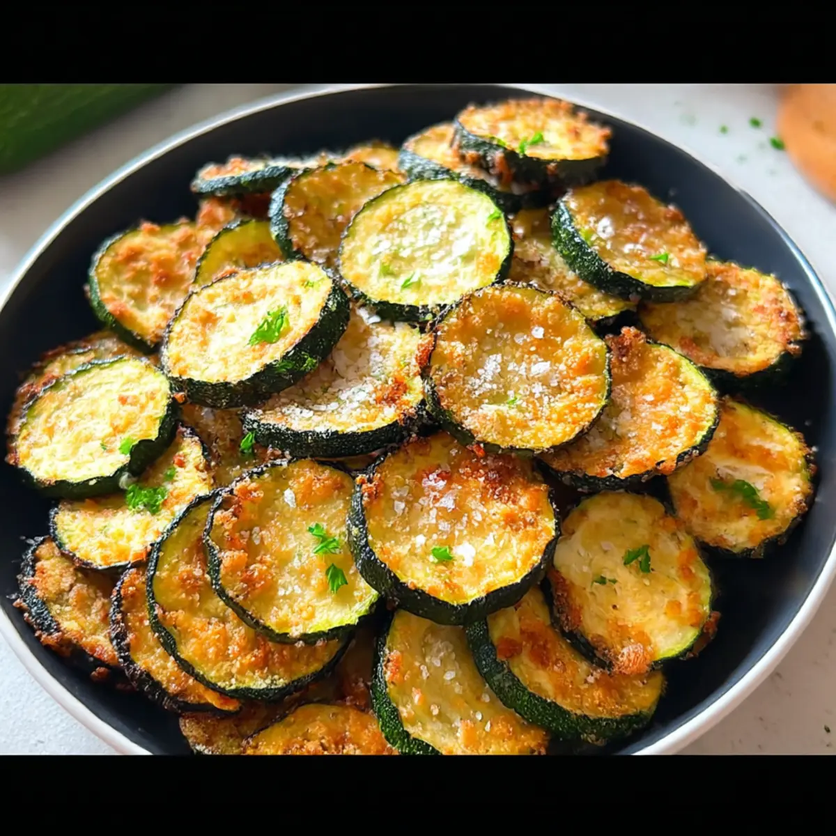 Baked Zucchini Chips: Crispy, Guilt-Free Delight You’ll Love 36 Baked Zucchini Chips
