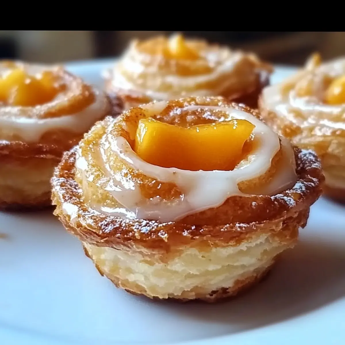 Peach Pie Cruffins: Irresistibly Flaky and Sweet Delight 1 unnamed file 61