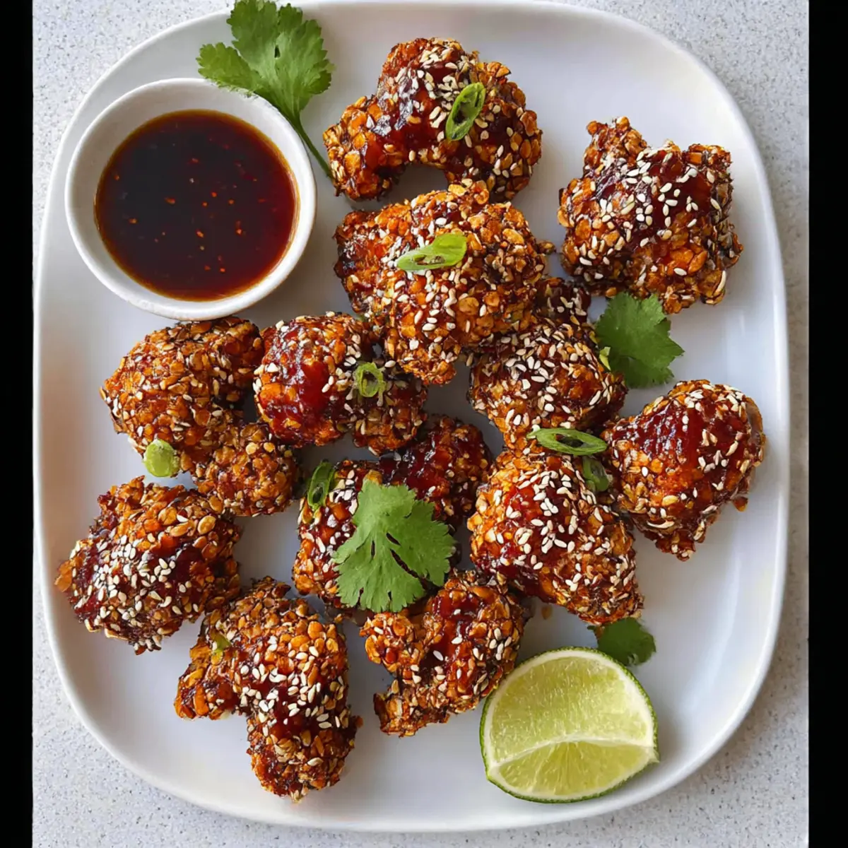 Savory Teriyaki Cauliflower Wings for a Sweet Vegan Treat 37 unnamed file 619