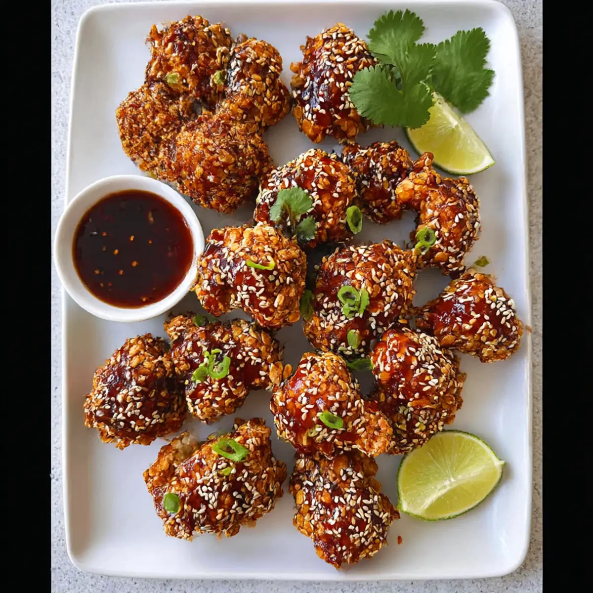 Savory Teriyaki Cauliflower Wings for a Sweet Vegan Treat 38 unnamed file 620