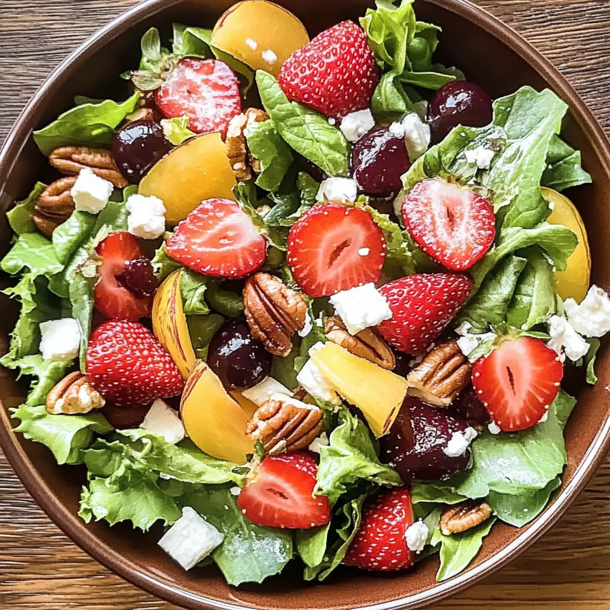 Refreshing Summer Strawberry Salad with Fresh Greens Bliss 2 unnamed file 63