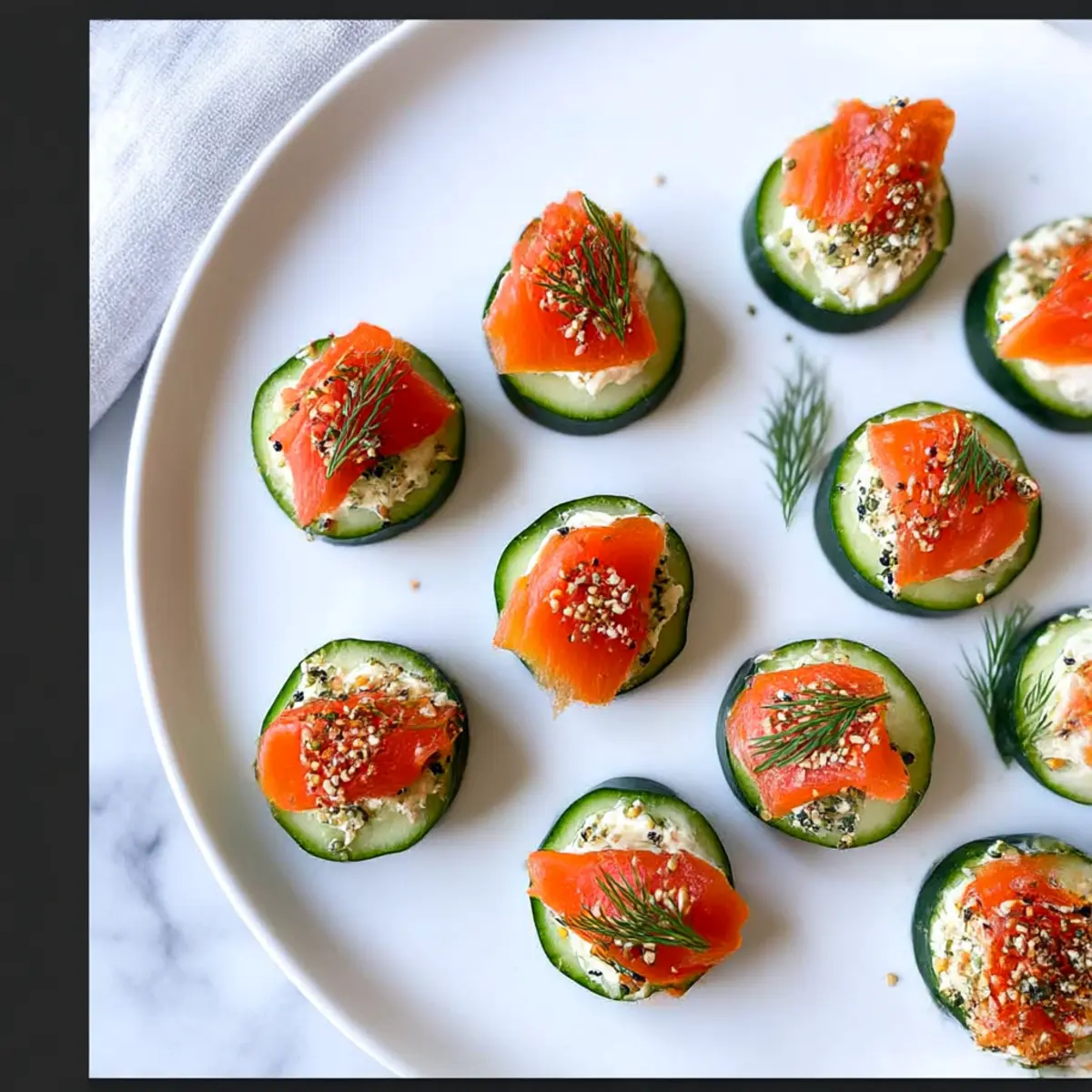 Smoked Salmon Cucumber Bites: Refreshing Low-Carb Delights 33 unnamed file 631