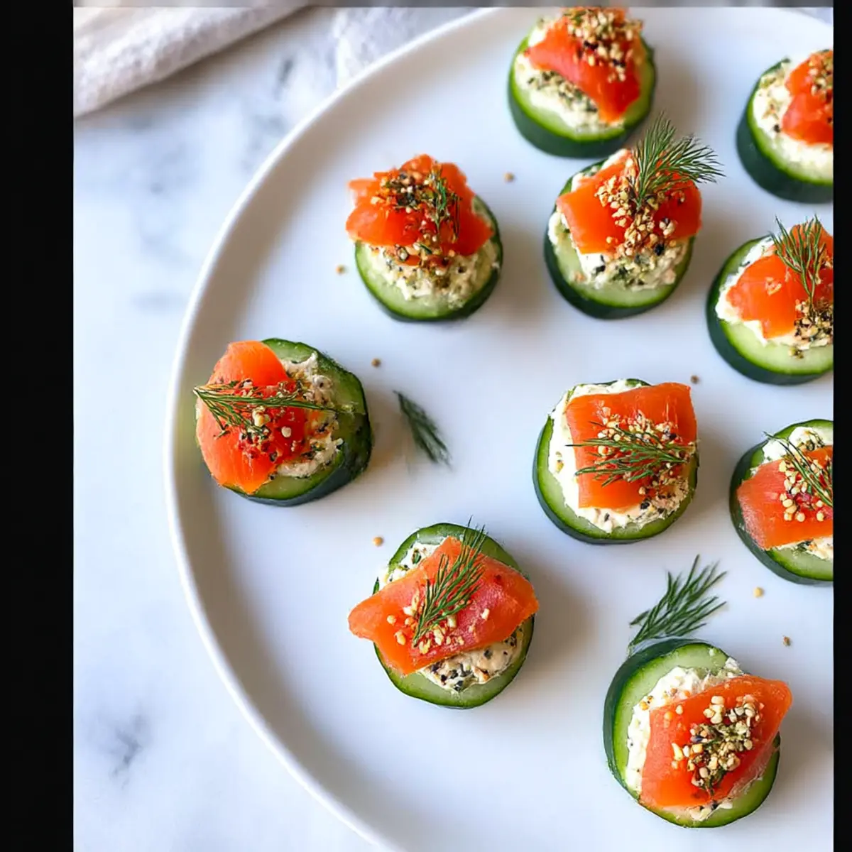 Smoked Salmon Cucumber Bites: Refreshing Low-Carb Delights 34 unnamed file 632