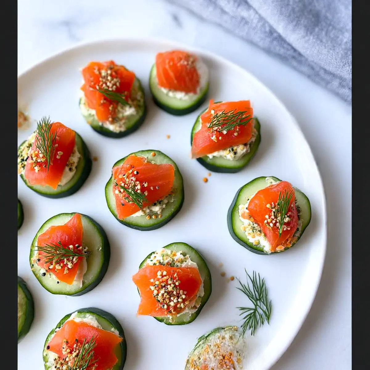 Smoked Salmon Cucumber Bites: Refreshing Low-Carb Delights 35 unnamed file 633