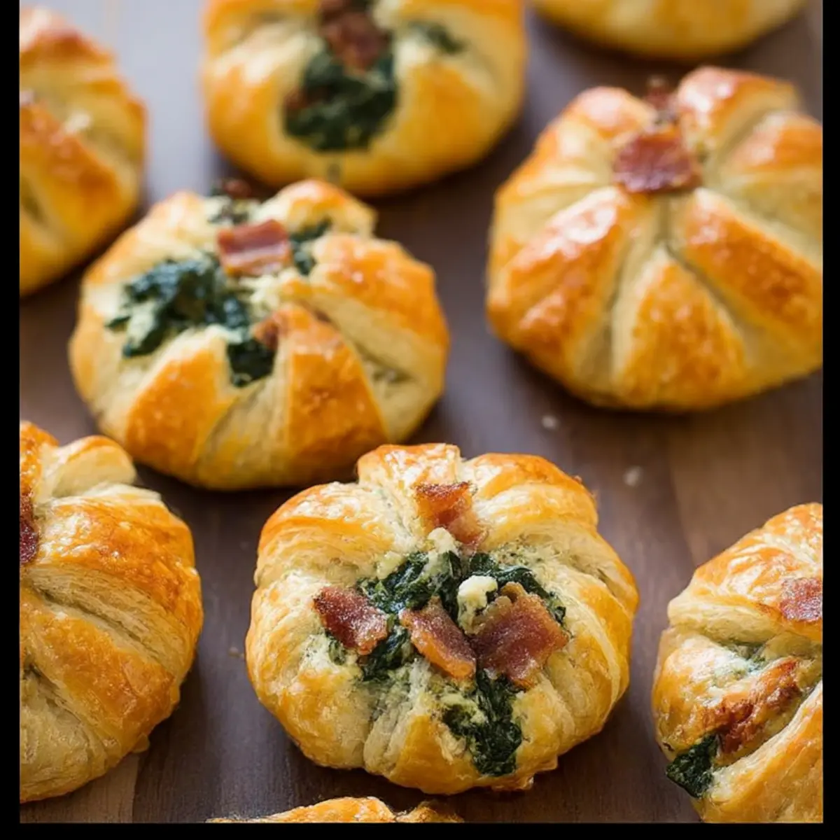 Delicious Spinach Puffs: Easy Appetizer Everyone Will Love 32 Spinach Puffs