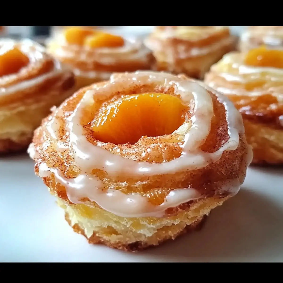 Peach Pie Cruffins: Irresistibly Flaky and Sweet Delight 2 unnamed file 66