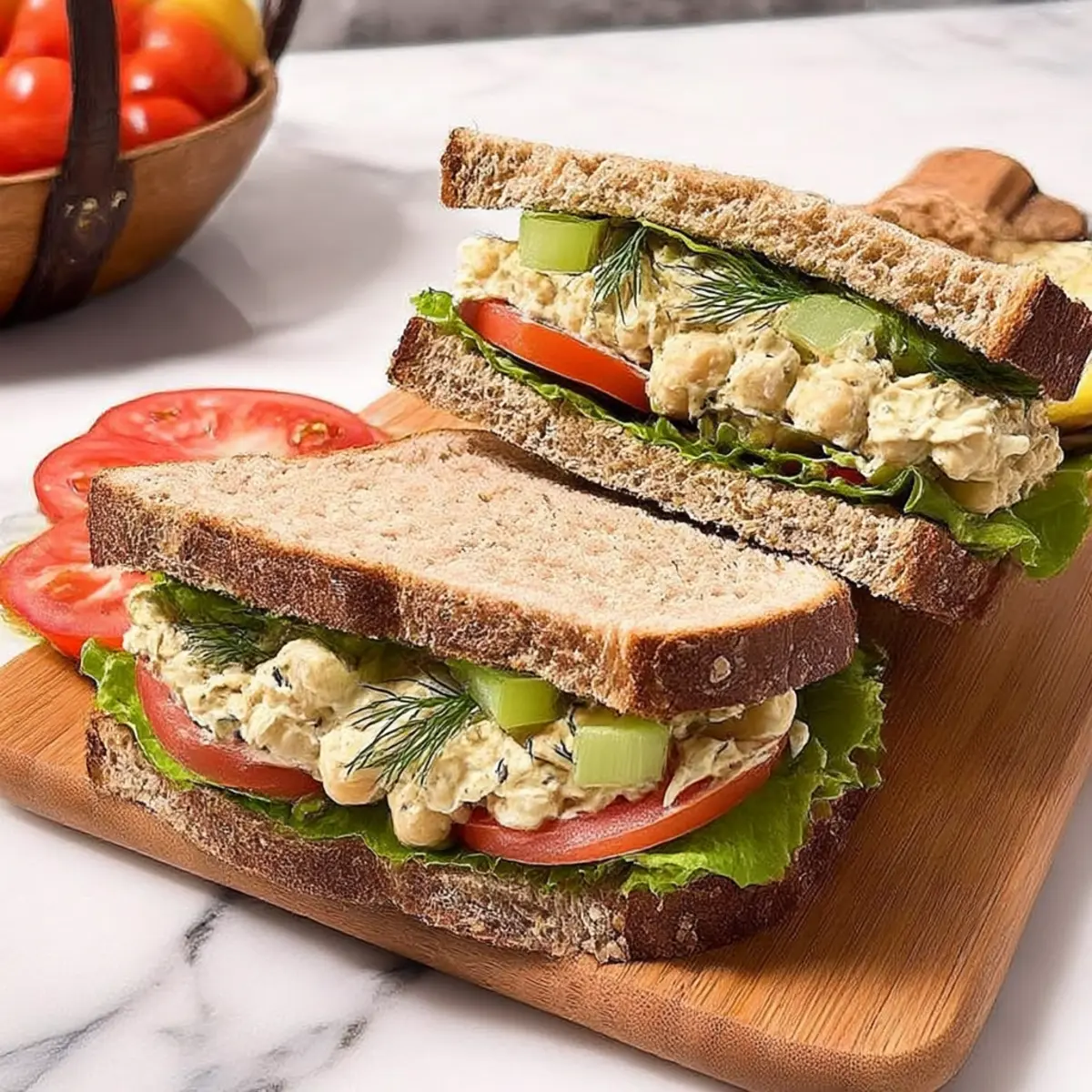 Chickpea Salad Sandwiches That Make Lunchtime Exciting 14 unnamed file 660