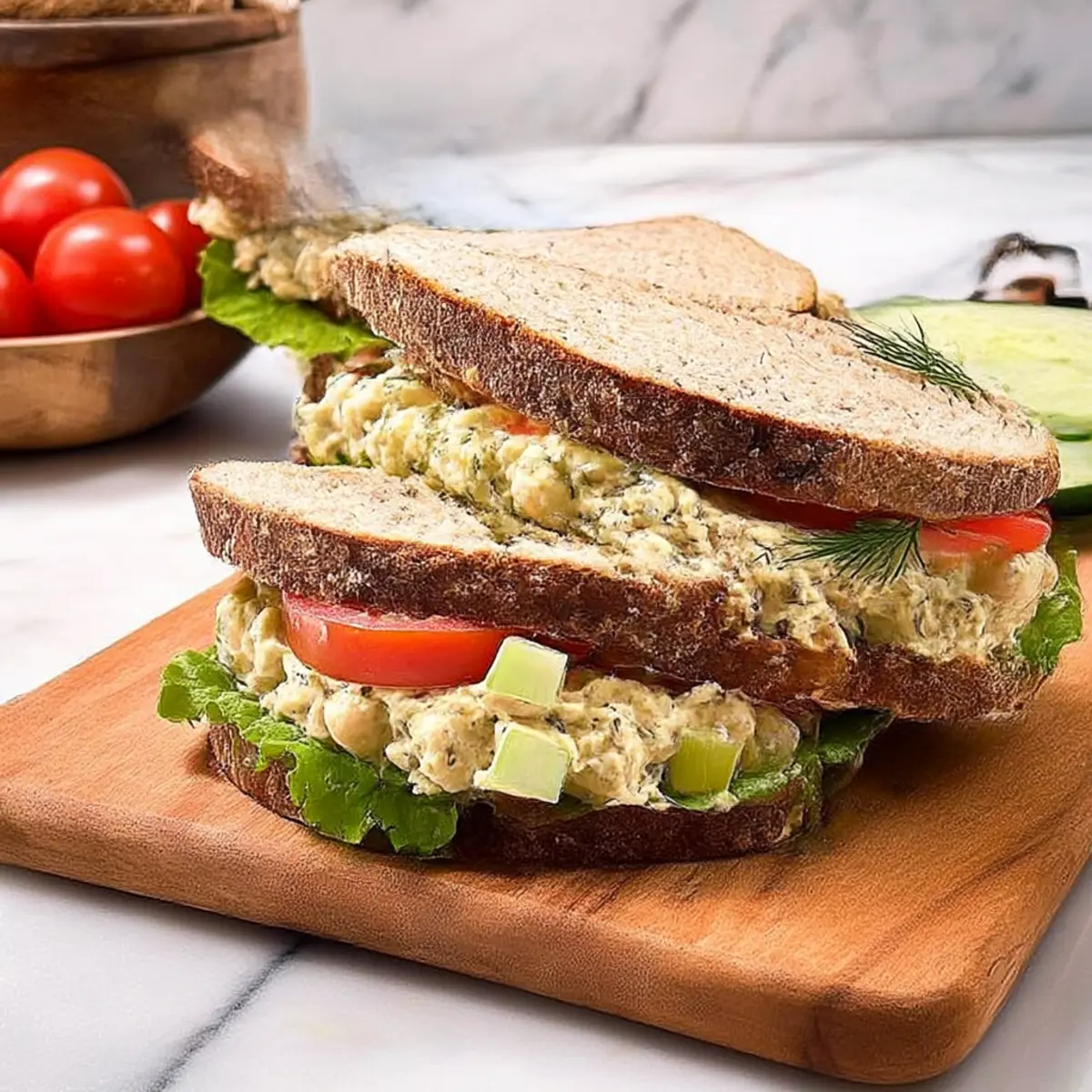 Chickpea Salad Sandwiches That Make Lunchtime Exciting 15 unnamed file 661