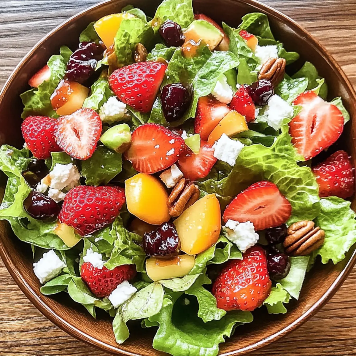 Refreshing Summer Strawberry Salad with Fresh Greens Bliss 3 unnamed file 69
