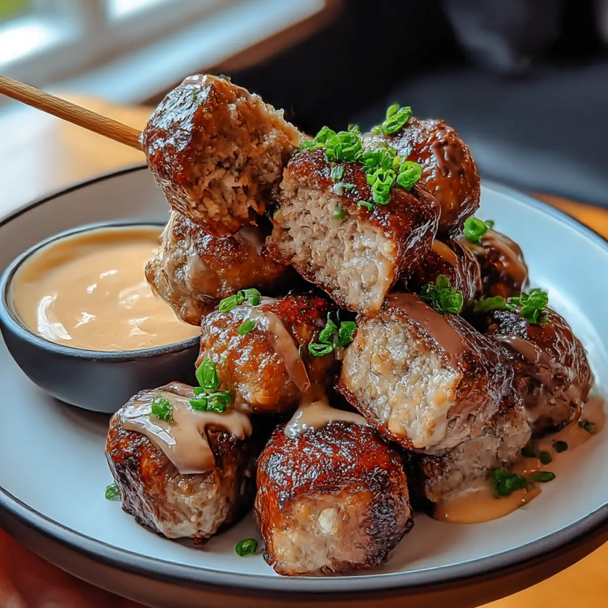 Savory Korean BBQ Meatballs with Spicy Mayo Dip You’ll Love 26 unnamed file 712