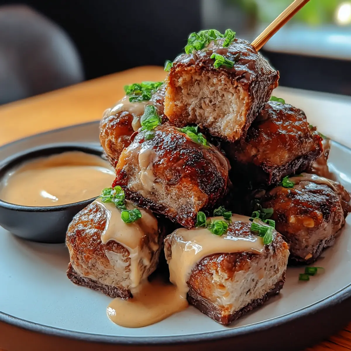 Savory Korean BBQ Meatballs with Spicy Mayo Dip You’ll Love 27 unnamed file 714