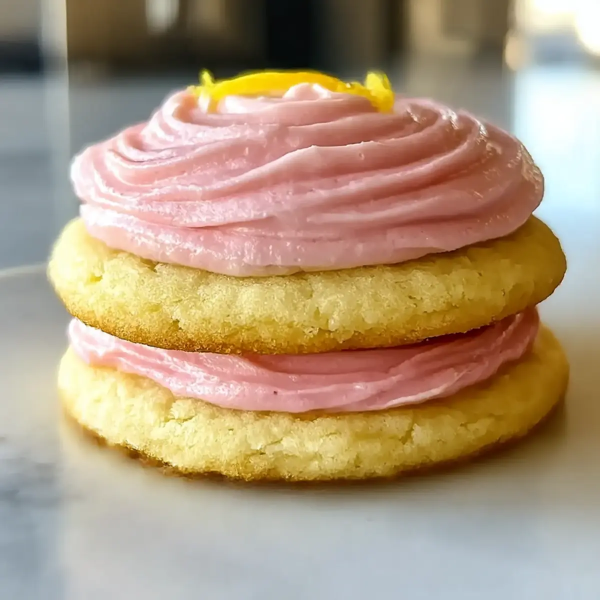 Deliciously Soft Pink Lemonade Cookies with Creamy Frosting 3 unnamed file 757