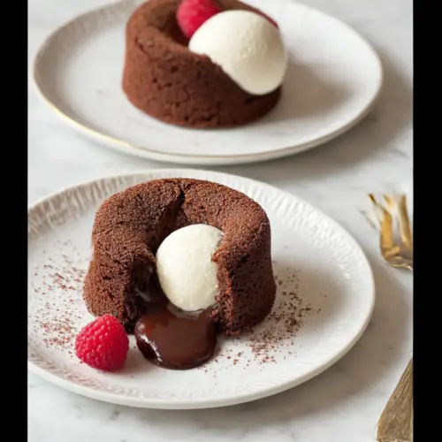 Decadent Air Fryer Lava Cakes That Melt In Your Mouth 4 Air Fryer Lava Cakes