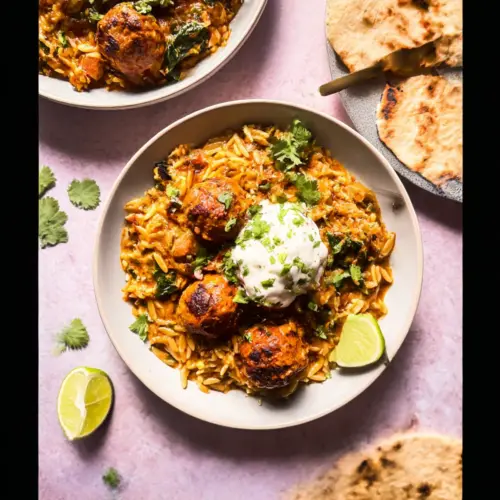 Savory Butter Chicken Meatballs: A Cozy Weeknight Delight 10 Butter Chicken Meatballs
