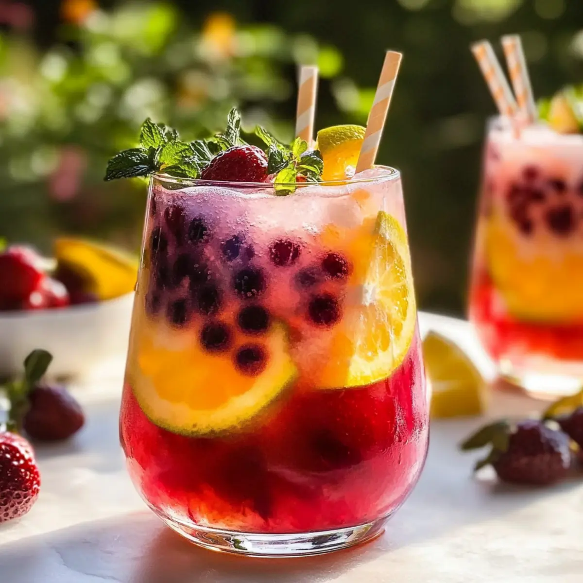 Kombucha Mocktails
