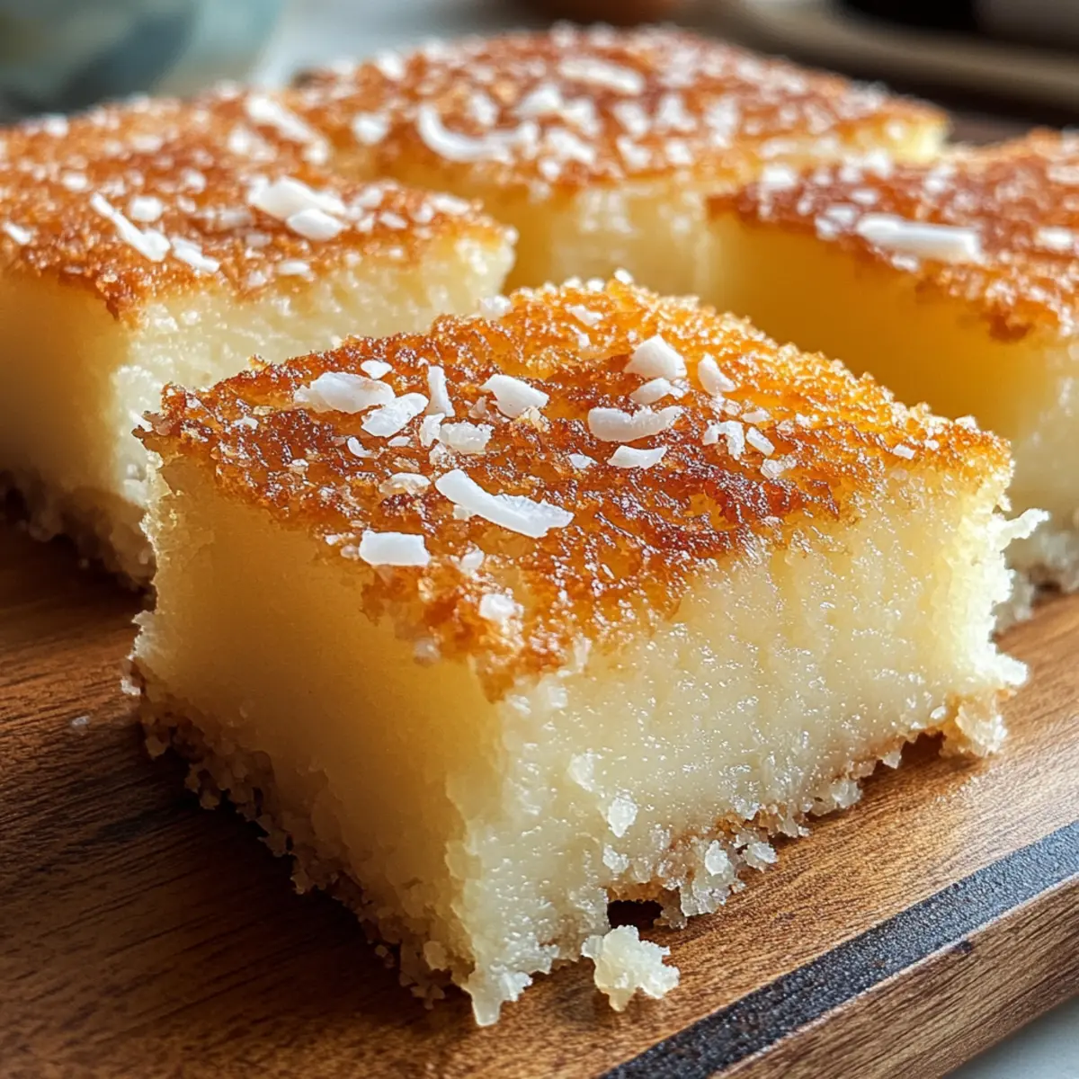 Coconut Mochi Cake: Your New Favorite Gluten-Free Treat 4 Coconut Mochi Cake
