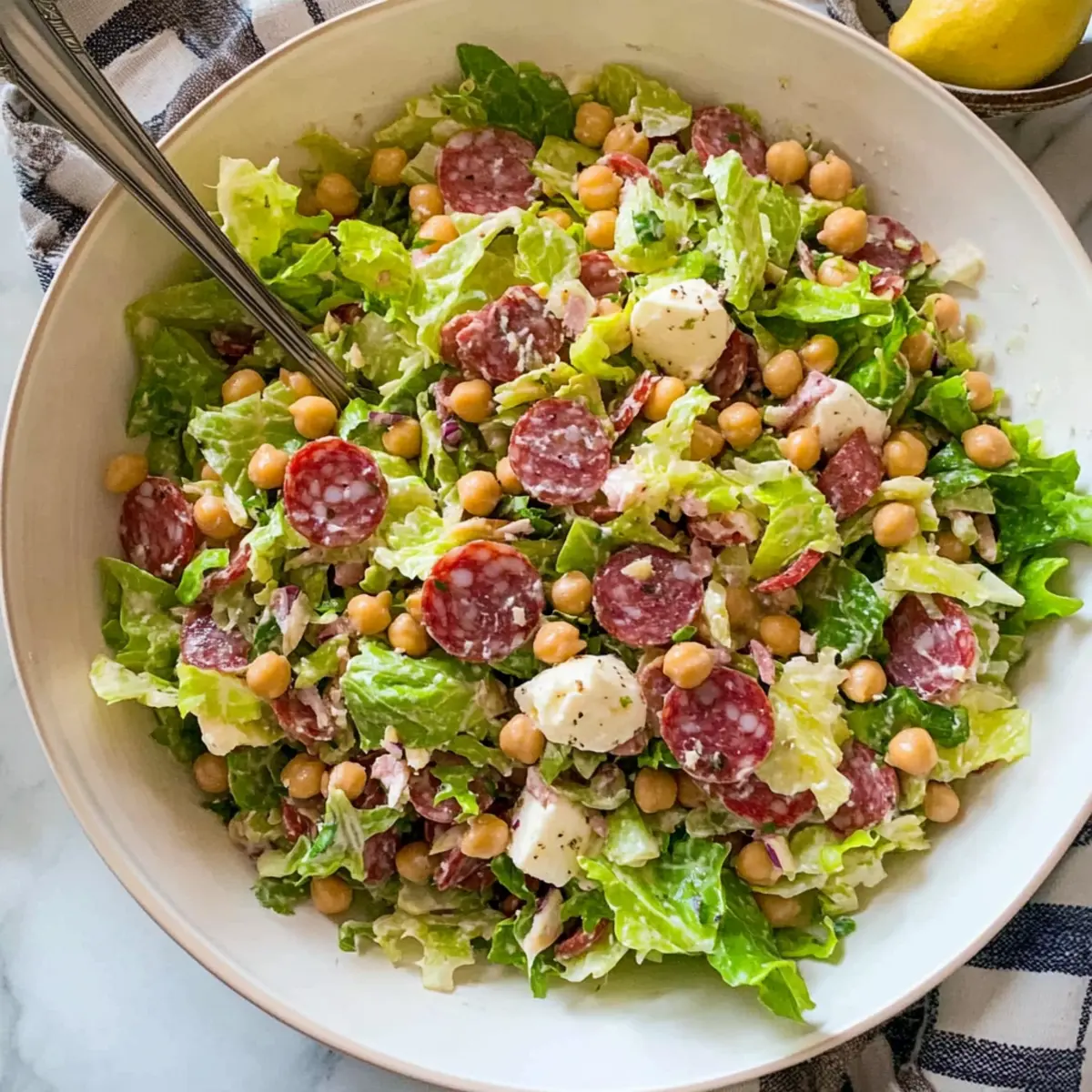 La Scala Chopped Salad
