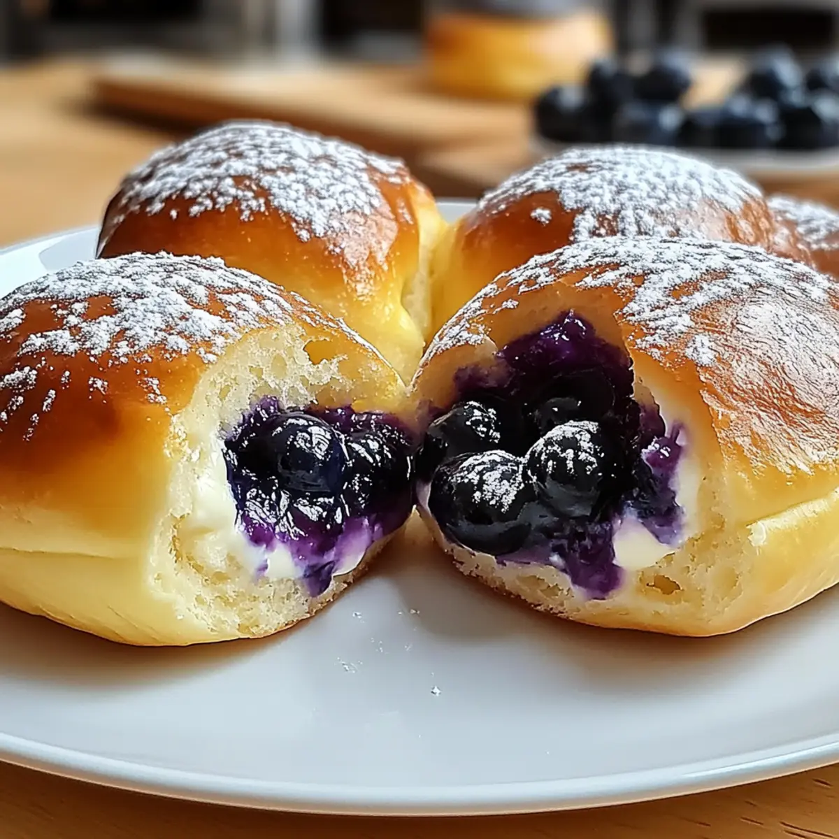 Delicious Danish Carnival Buns with Creamy Cheesecake Delight 3 unnamed file 833