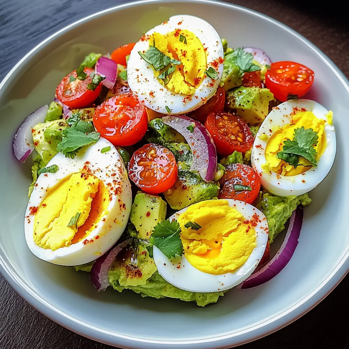 Egg Avocado Salad