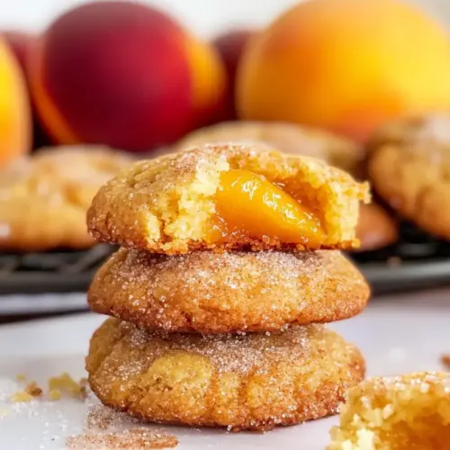 Peach Cookies