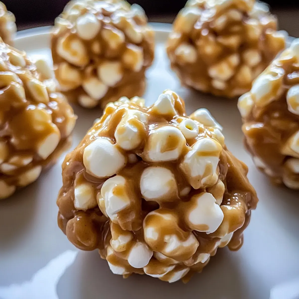 Delicious Peanut Butter Popcorn Balls Everyone Will Love 32 Peanut Butter Popcorn Balls