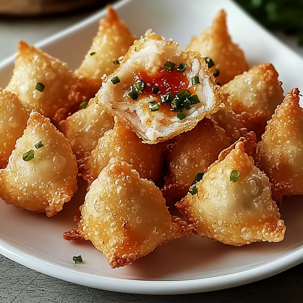 Crispy Crab Rangoon Bombs – Your New Favorite Party Snack 24 Crab Rangoon Bombs