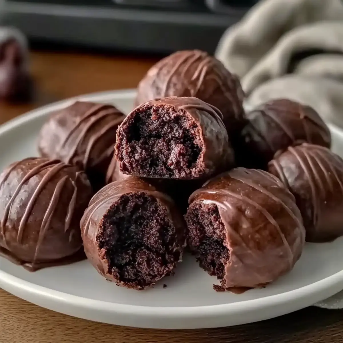 Brownie Protein Bites Recipe