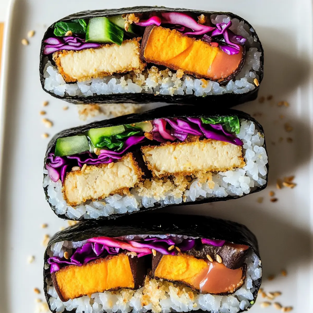 Delicious Onigirazu (Sushi Sandwich) for a Fun Twist on Lunch 12 Onigirazu (sushi sandwich)