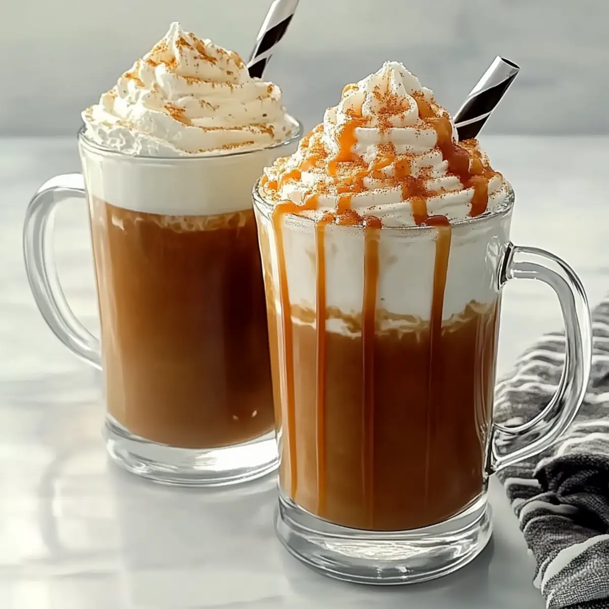 Indulgent Caramel Apple Latte