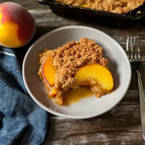Peach Crisp