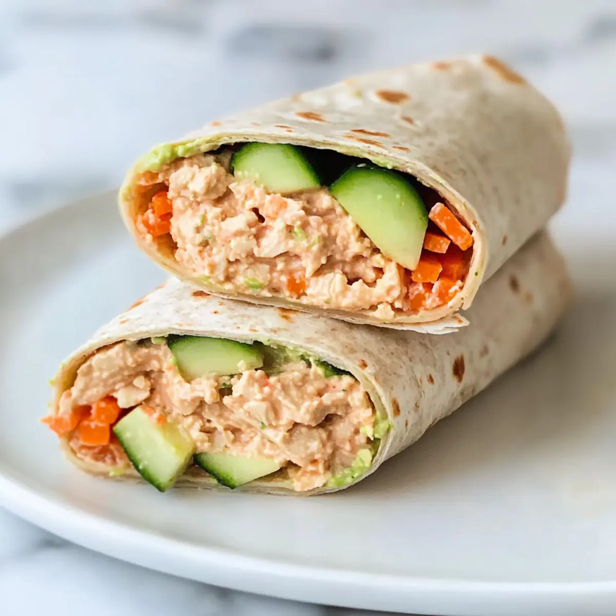 Spicy Tuna Wraps: Quick, Healthy Bites You’ll Crave! 8 Spicy Tuna Wraps