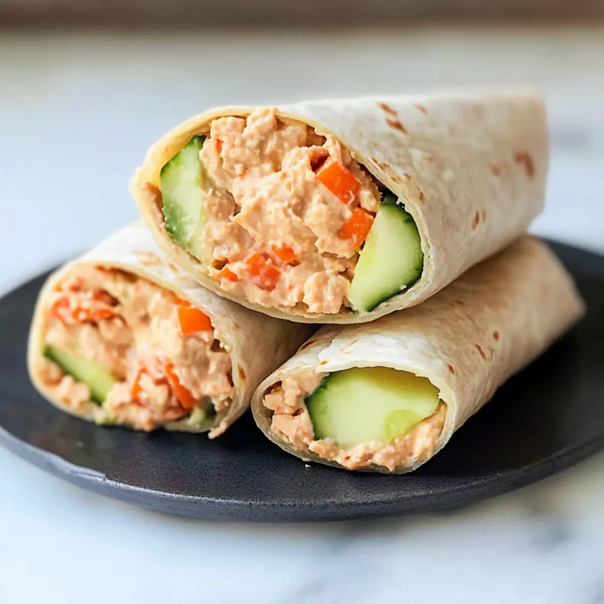 Spicy Tuna Wraps: Quick, Healthy Bites You’ll Crave! 5 unnamed file 915