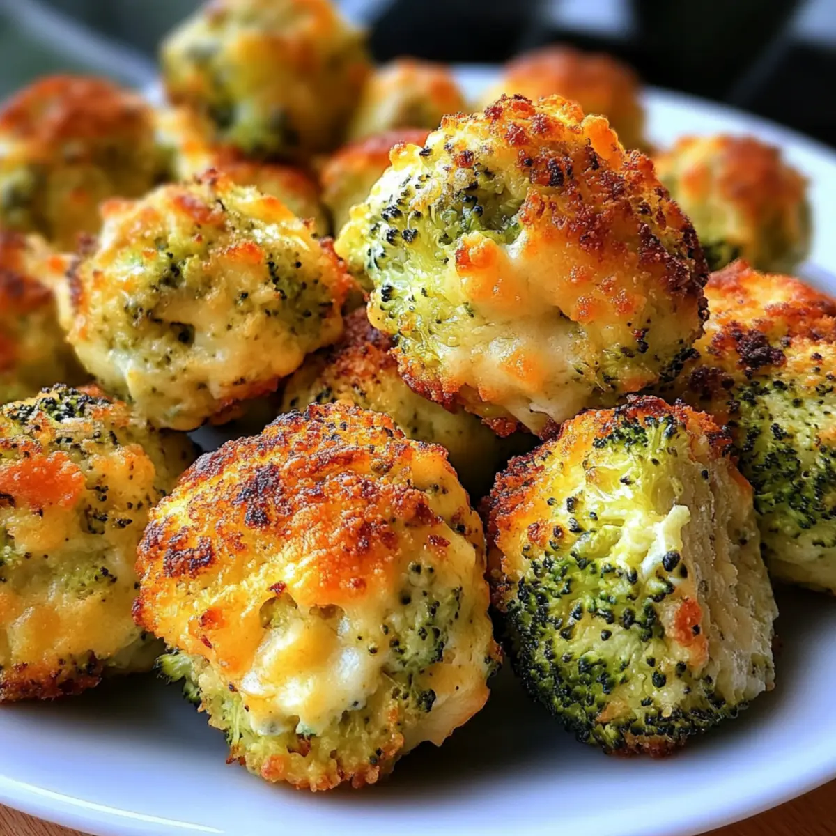 Baked Broccoli Cheese Balls: A Healthy Snack Everyone Loves 28 Baked Broccoli Cheese Balls