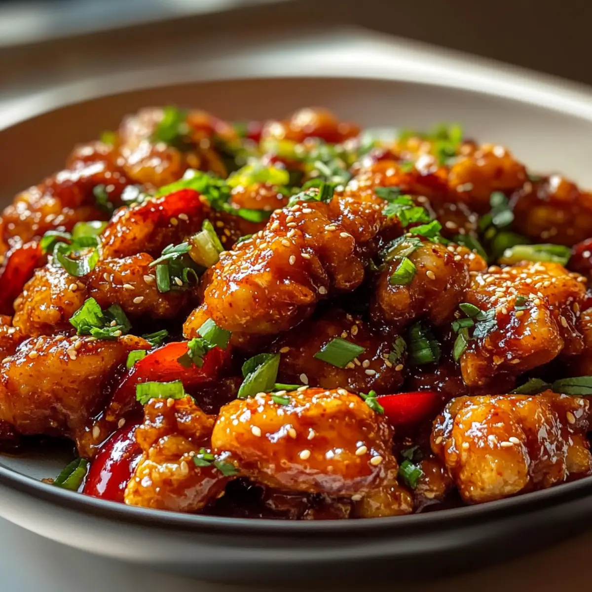 Fiery Chili Garlic Dragon Chicken Delight: A Spicy Adventure 40 Fiery Chili Garlic Dragon Chicken Delight