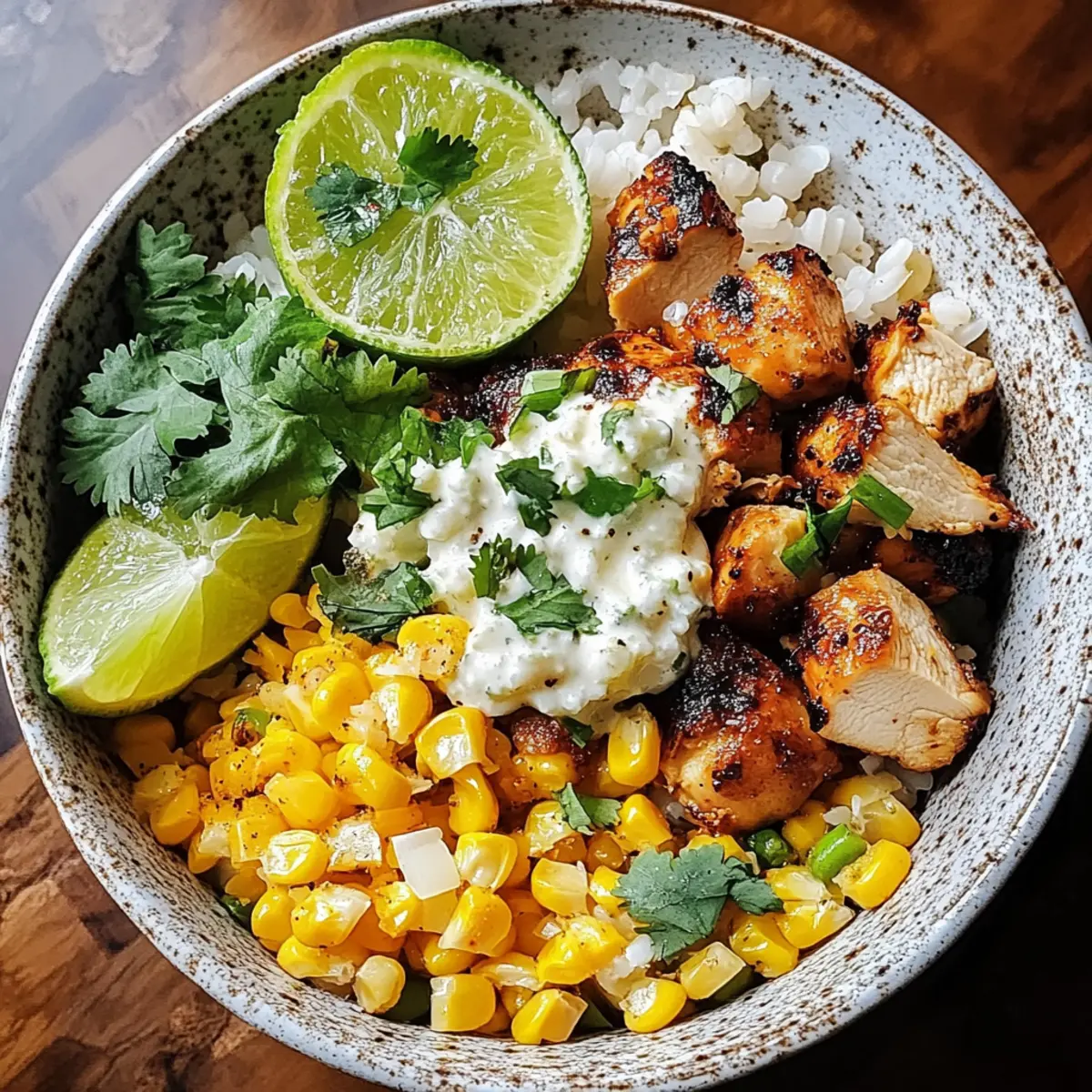 Easy Street Corn Chicken Rice Bowl for Flavorful Meals 36 Easy Street Corn Chicken Rice Bowl