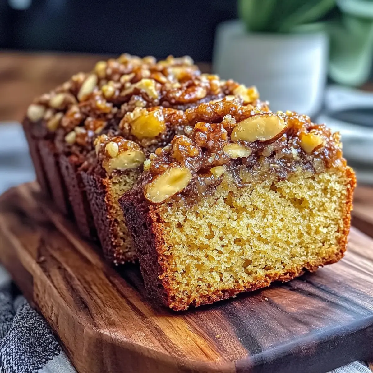 Irresistible Brown Butter Banana Bread with Walnut Streusel 4 Brown Butter Banana Bread with Walnut Streusel