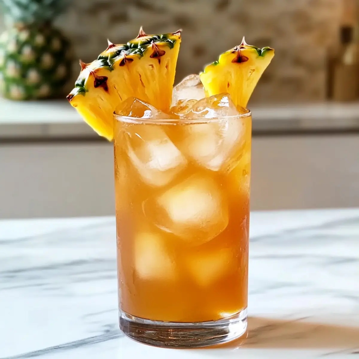 Pineapple Mango Iced Tea