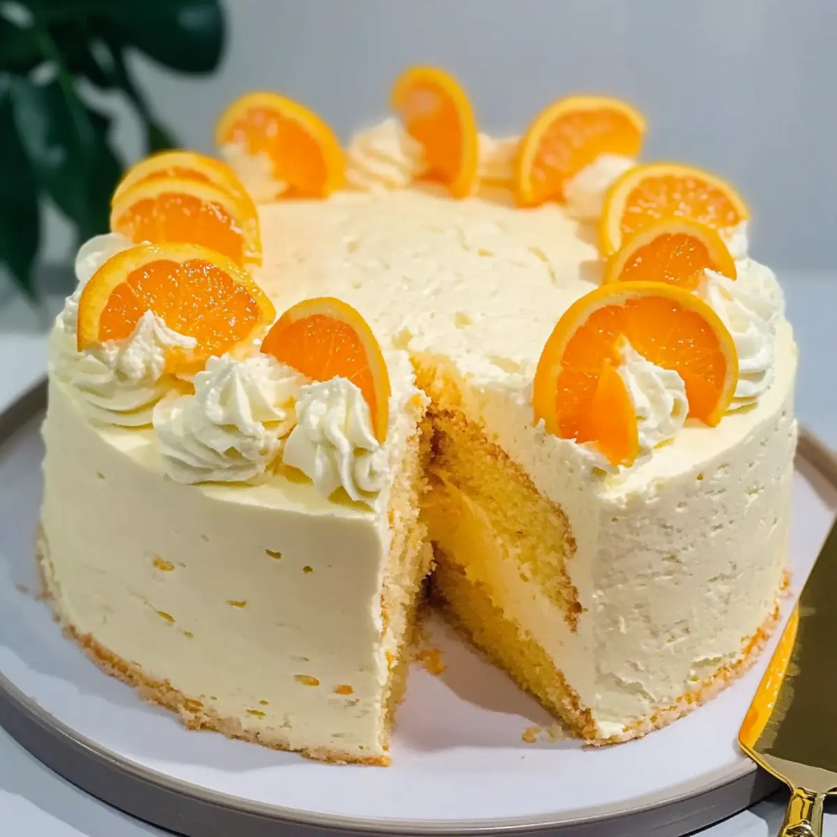 Delightful Orange Chiffon Cake for Your Next Celebration 4 Orange Chiffon Cake