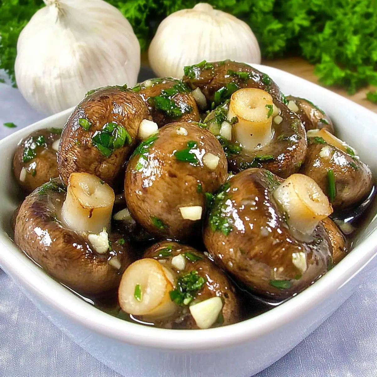 Irresistible Marinated Mushrooms: A Quick Keto Delight 16 Marinated Mushrooms