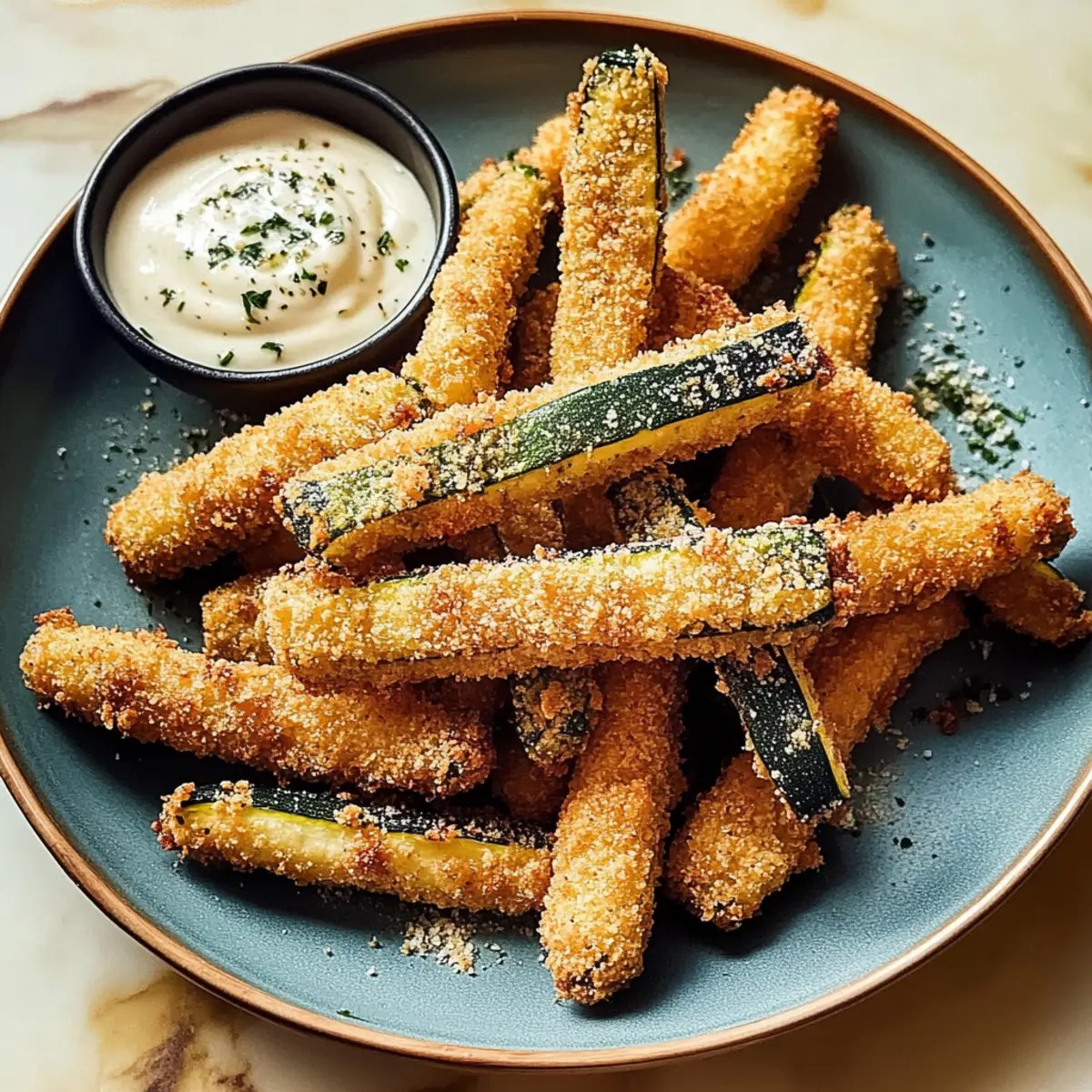 Extra Crispy Fried Zucchini that’ll Impress Your Friends 12 Extra Crispy Fried Zucchini