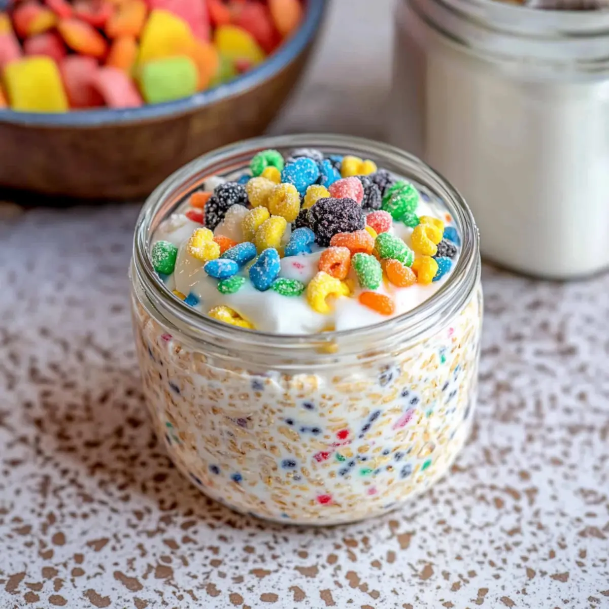 Cereal Milk Overnight Oats: Your New Favorite Breakfast Delight 4 Cereal Milk Overnight Oats