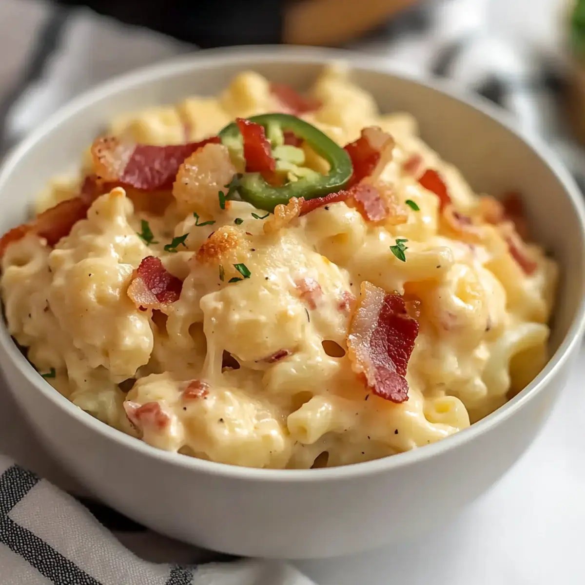 Bacon Jalapeño Cauliflower Mac and Cheese for Comfort Lovers 29 unnamed file 967