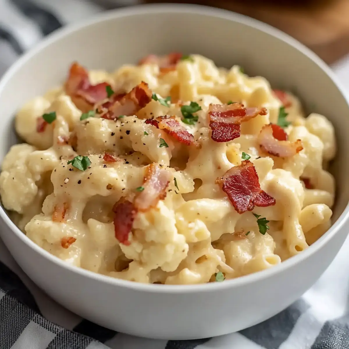 Bacon Jalapeño Cauliflower Mac and Cheese for Comfort Lovers 30 unnamed file 968