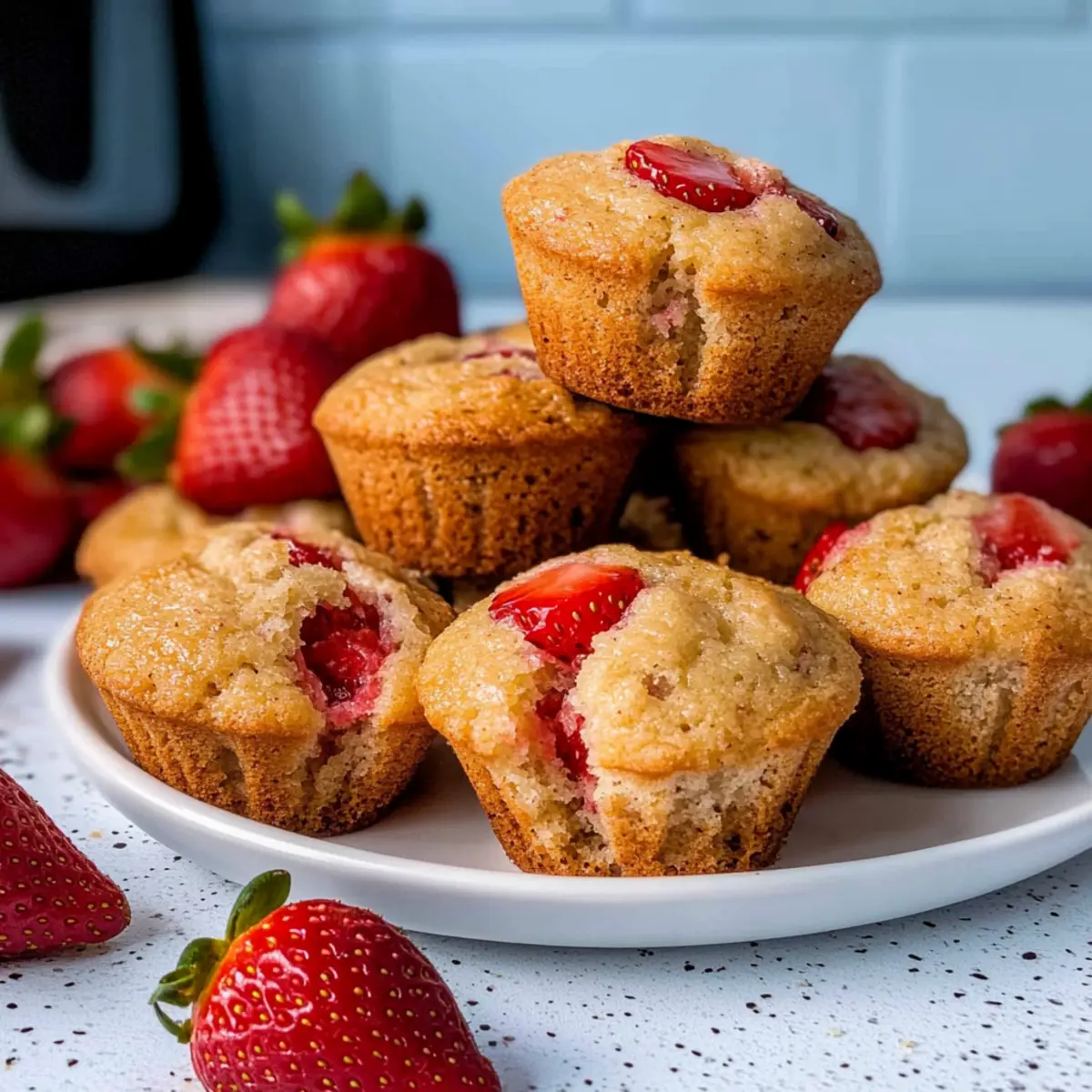 Fluffy Vegan Strawberry Muffins Bursting with Flavor 3 unnamed file 981
