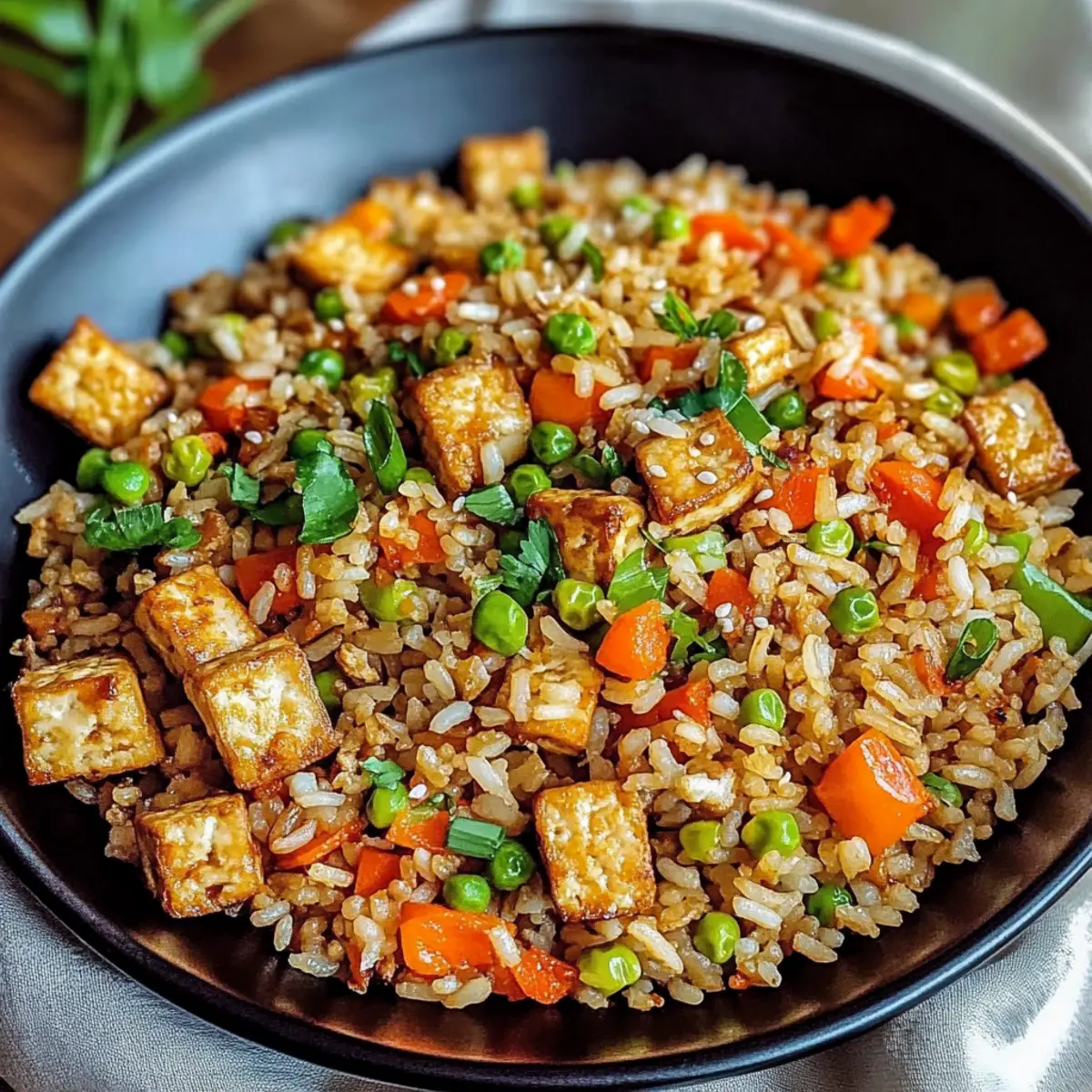 Delicious Tofu Fried Rice: Customize Your Perfect Bowl 28 Tofu Fried Rice