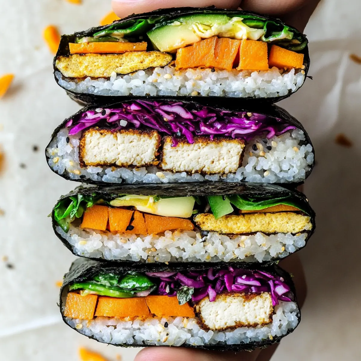 Onigirazu: The Ultimate Sushi Sandwich You'll Crave 4 Onigirazu (sushi sandwich)