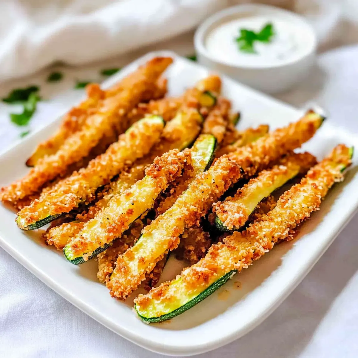 Keto Zucchini Fries