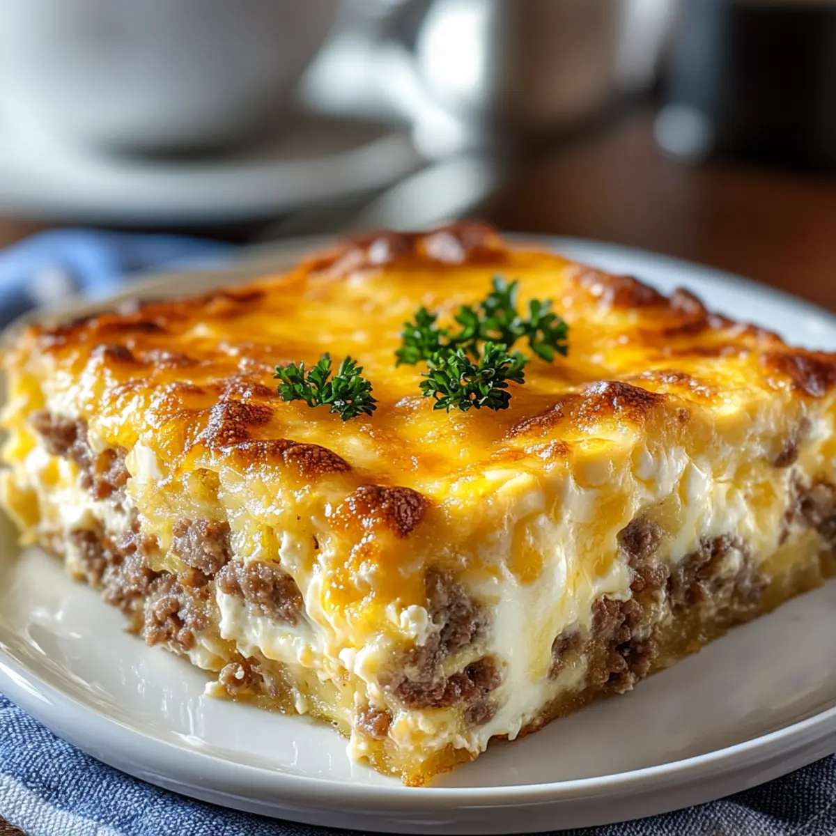 Sausage, Egg, and Cream Cheese Hashbrown Casserole Bliss 36 Sausage, Egg, and Cream Cheese Hashbrown Casserole